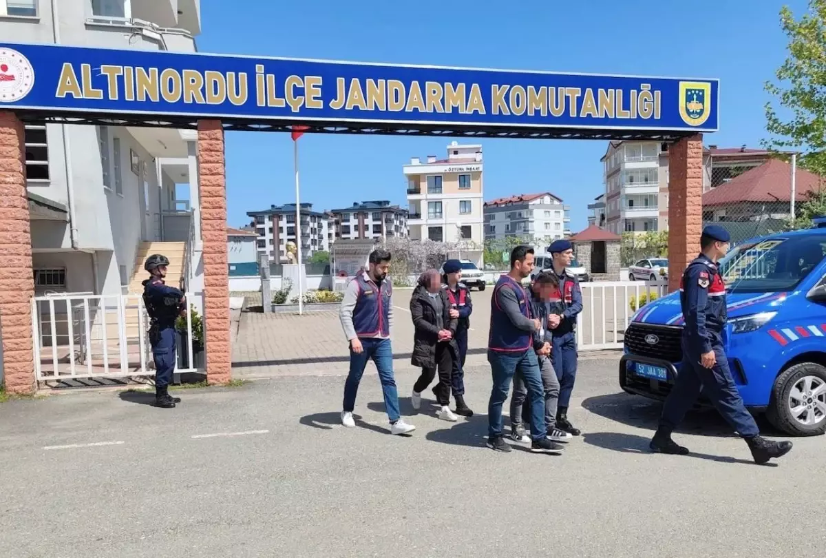 Ordu'da Uyuşturucu Operasyonu: 2 Tutuklama