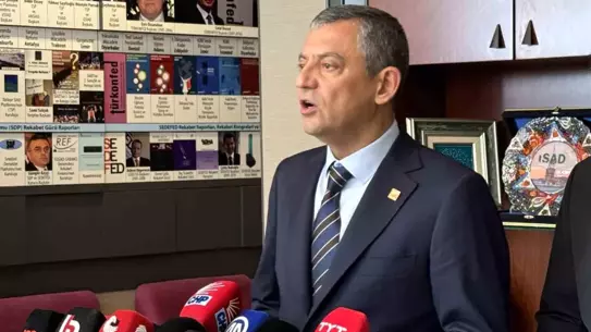 Özgür Özel'den TÜRKONFED'e Ziyaret