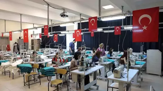 Edirne'den Hastane İçin Ameliyat Tekstili Üretimi