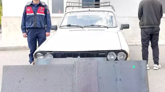 Kırşehir'de Hırsızlık Girişimi