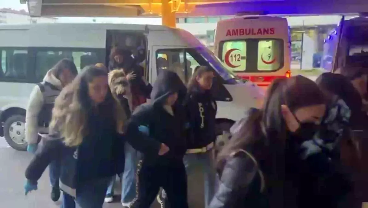 Erzurum'da Fuhuş Operasyonu: 8 Kadın Kurtarıldı
