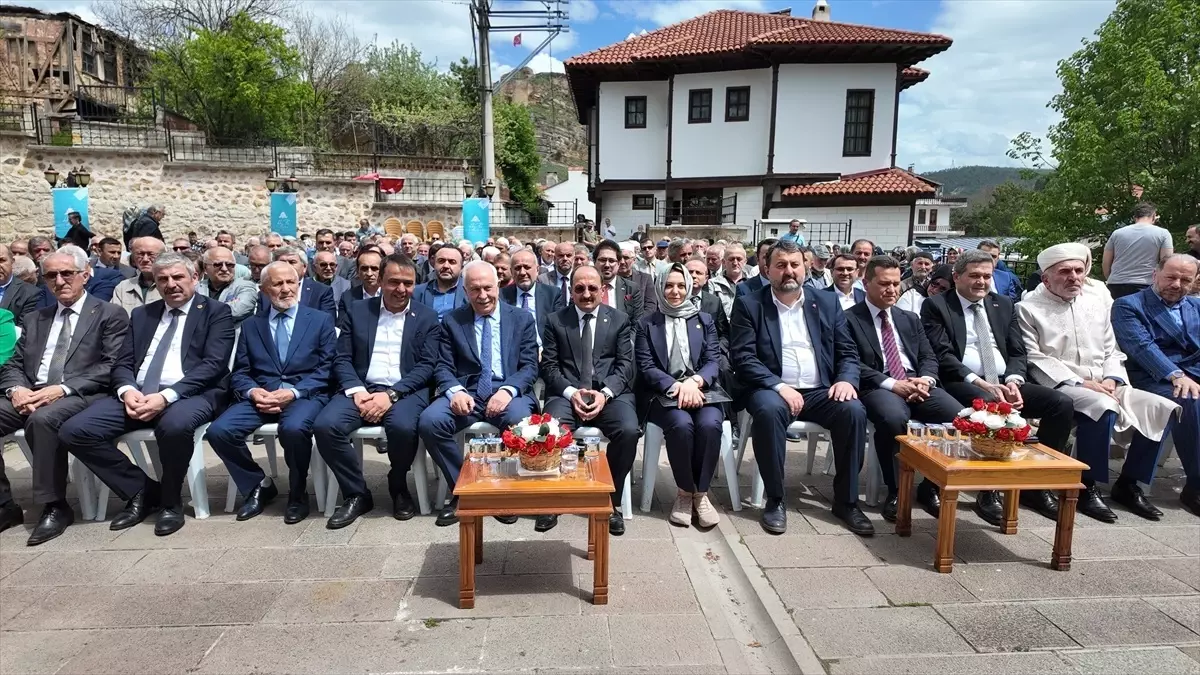Kastamonu'da Şeyh Şaban-ı Veli Anma Haftası Başladı