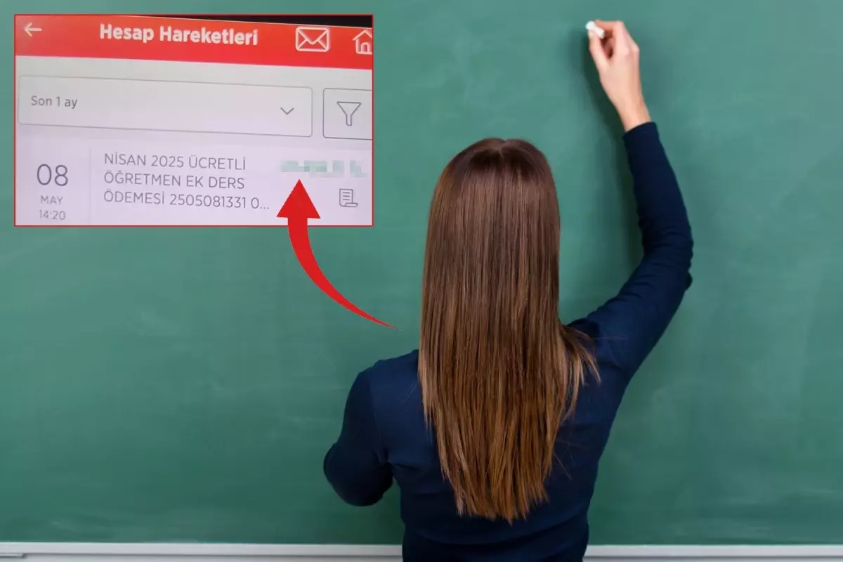 Ücretli öğretmen aldığı maaşı paylaştı, rakamı görenler ikiye bölündü