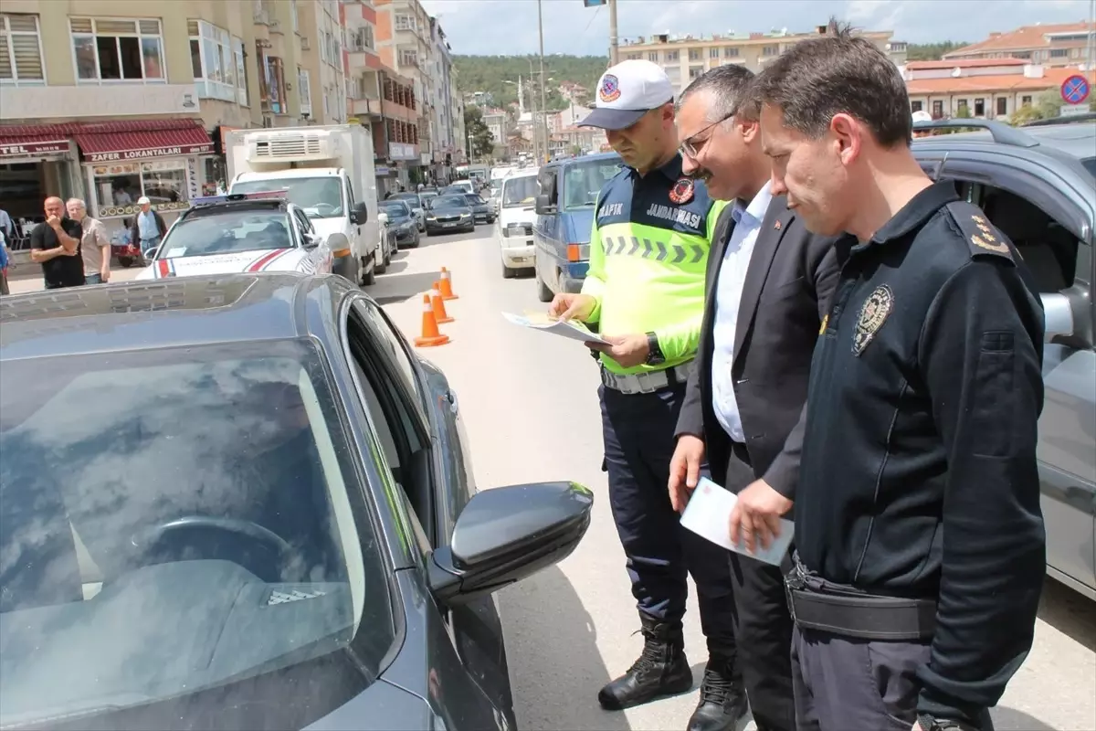 Boyabat'ta Trafik Haftası Etkinliği