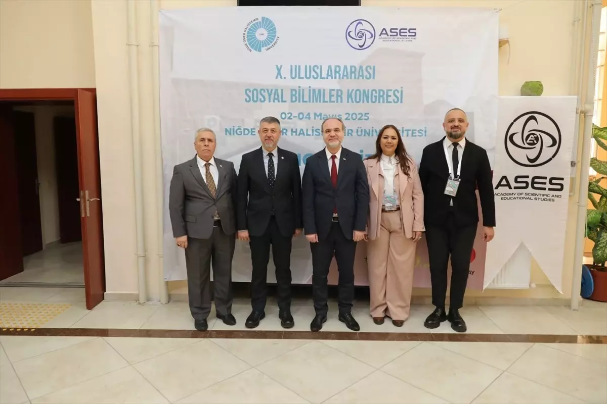NÖHÜ'ye ASES 10. Kongresi