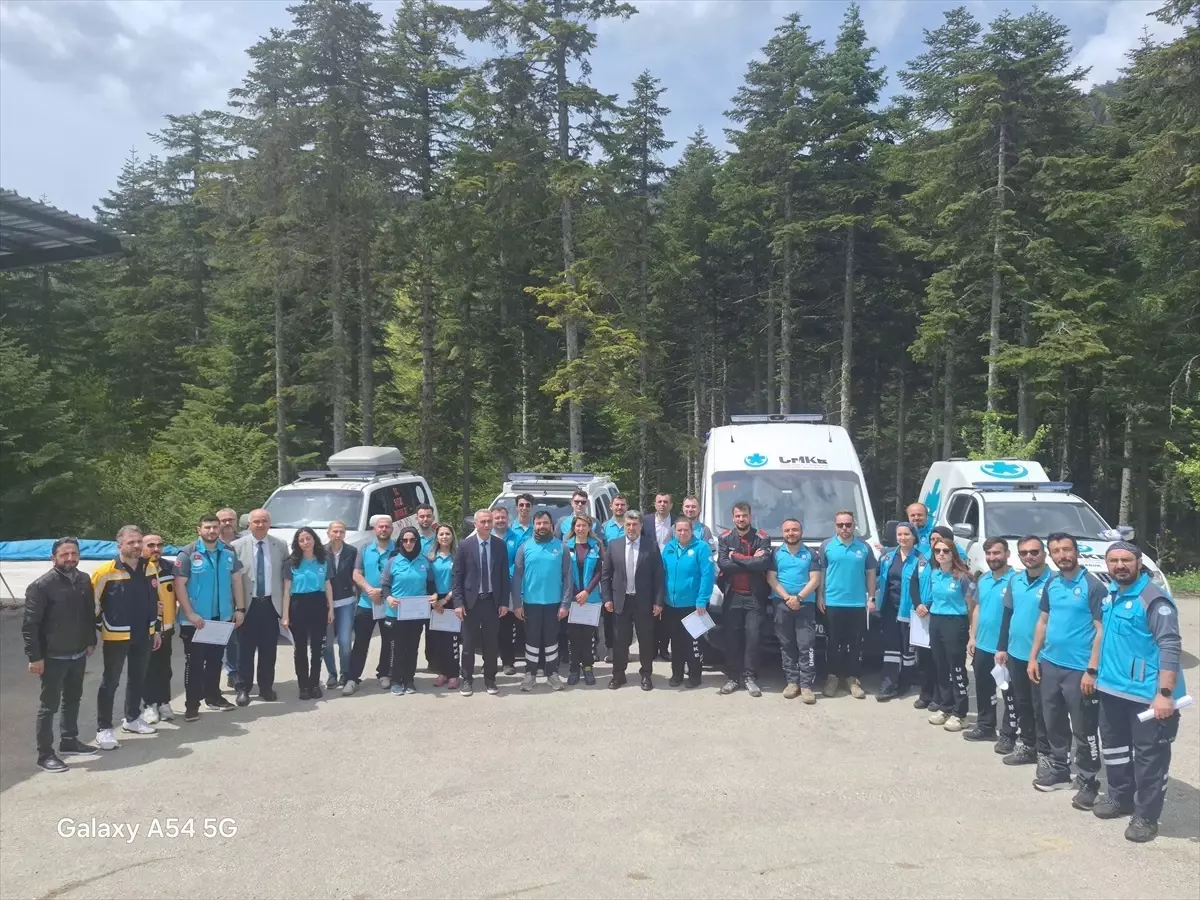 Karabük'te UMKE Eğitimi Tamamlandı