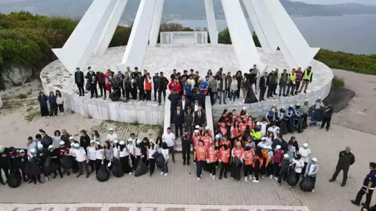 Bandırma'da Orman Temizliği Etkinliği