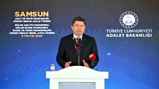 Samsun'a Yeni Adalet Tesisleri Müjdesi