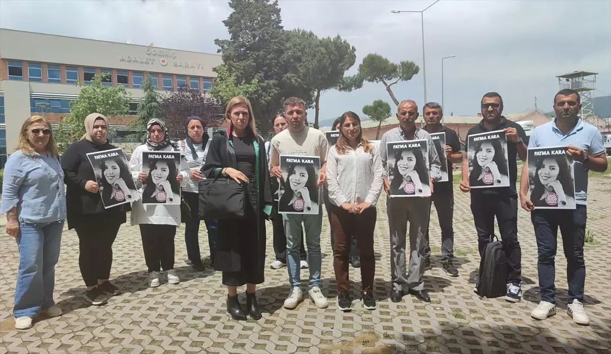 Ödemiş'te Kız Arkadaşını Öldürme Davası