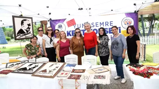 Yunusemre'de Anneler Günü Özel El Emeği Ürünler Satışta