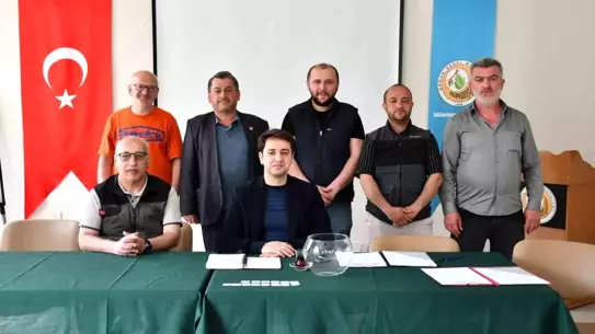 Türkeli'de Projeler İçin Kura Çekimi Yapıldı