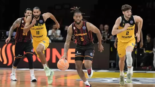 Galatasaray, FIBA Final Four'a Yükseldi