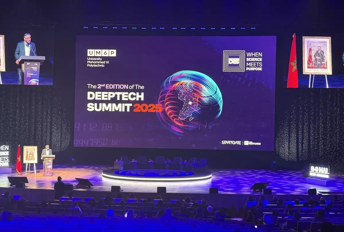 Fas'ta DeepTech Zirvesi Gerçekleşti