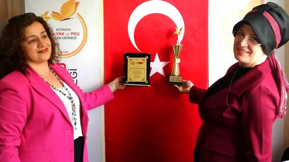 Kütahya Çölyak Derneği, Gebze'de Glutensiz Yemek Yarışmasında Birinci Oldu