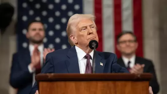 Trump'tan Çin ile Ticaret Vurgusu