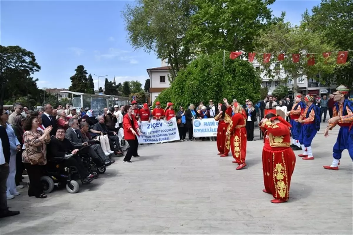 Engelliler Haftası Töreni Tekirdağ'da Yapıldı