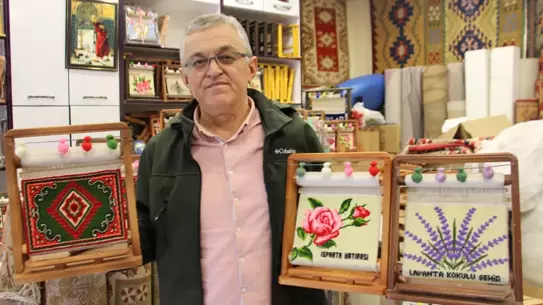 Isparta'da Minyatür Halı Trendine Geçiş