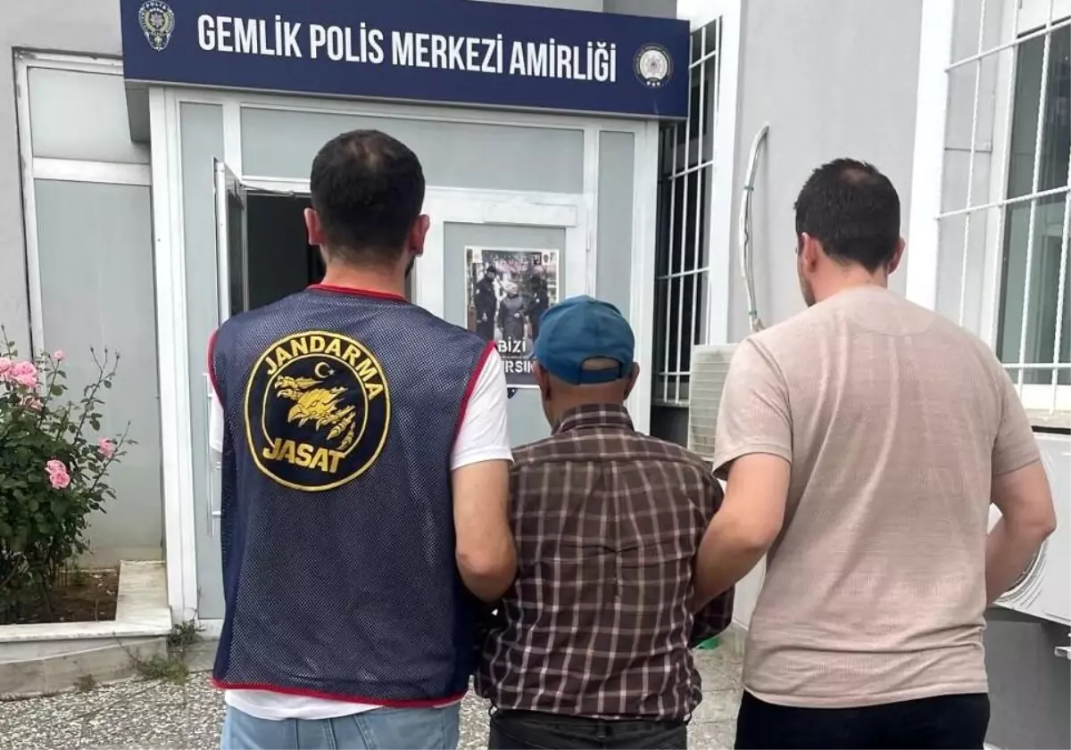 H.Y. Gemlik'te Yakalandı