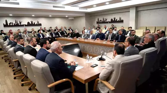 Efkan Ala, Bursa İl Başkanlığı'nı Ziyaret Etti