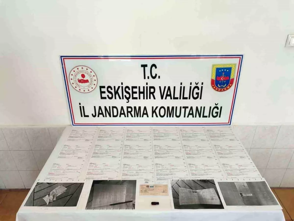 Eskişehir'de Tefecilik Operasyonu: 4.7 Milyon TL Ele Geçirildi