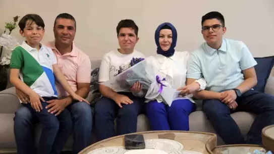 Gülistan Sarkurt'tan İlham Verici Başarı