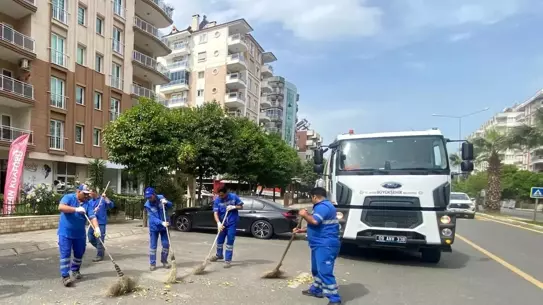 Aydın'da Çevre Düzenleme Faaliyetleri Sürüyor