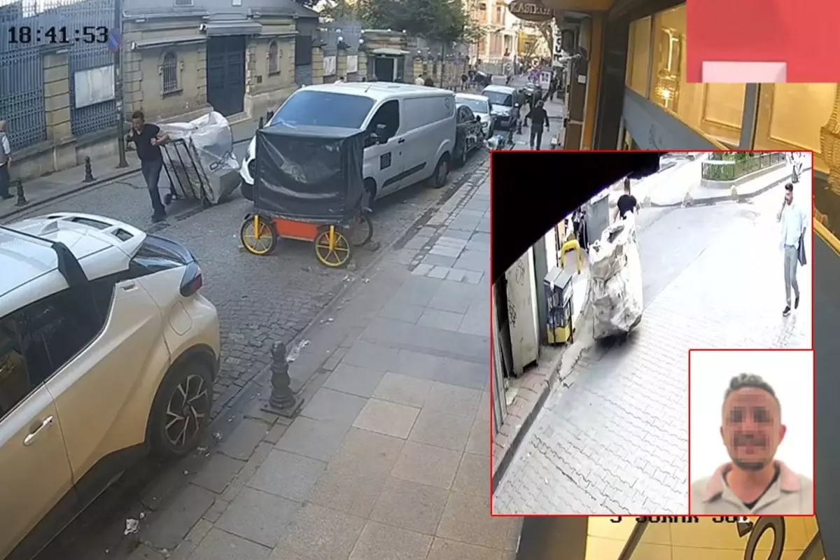 İstanbul'da bir garip olay! Kağıt toplayıcısı çöpten içi pırlanta dolu poşet buldu