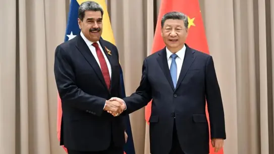 Çin ve Venezuela Stratejik Ortaklıklarını Güçlendiriyor