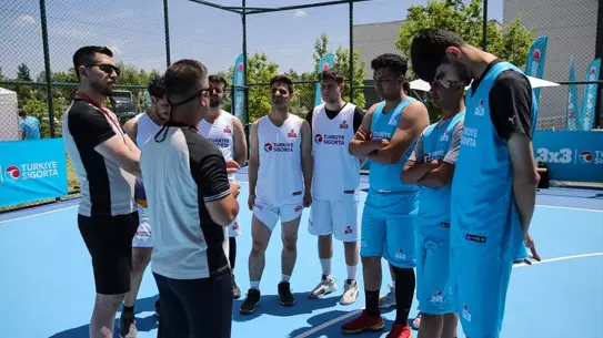 3x3 Basketbol Turnuvaları Başladı