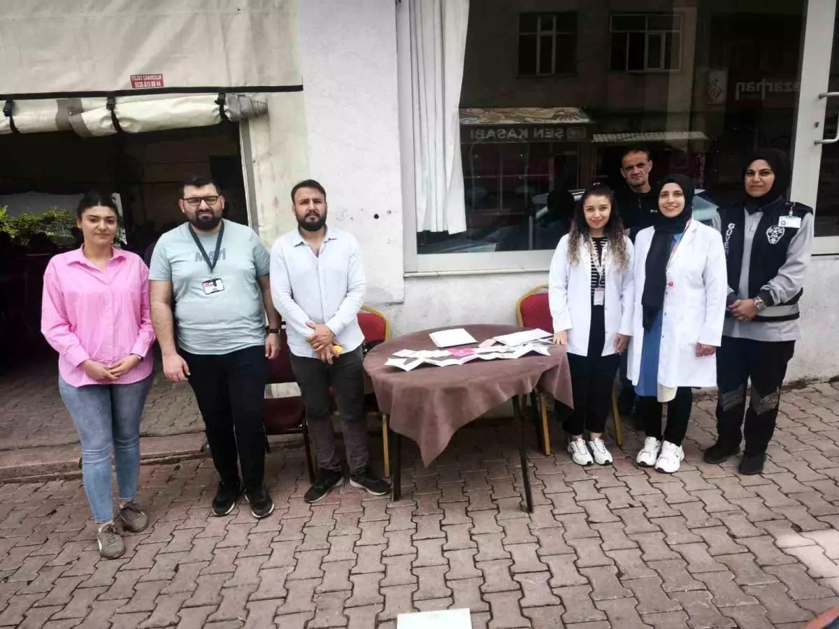Çemişgezek'te Obezite Farkındalığı Etkinlikleri