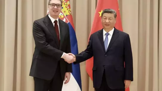 Xi ve Vucic'ten Çin-Sırbistan İşbirliği Vurgusu