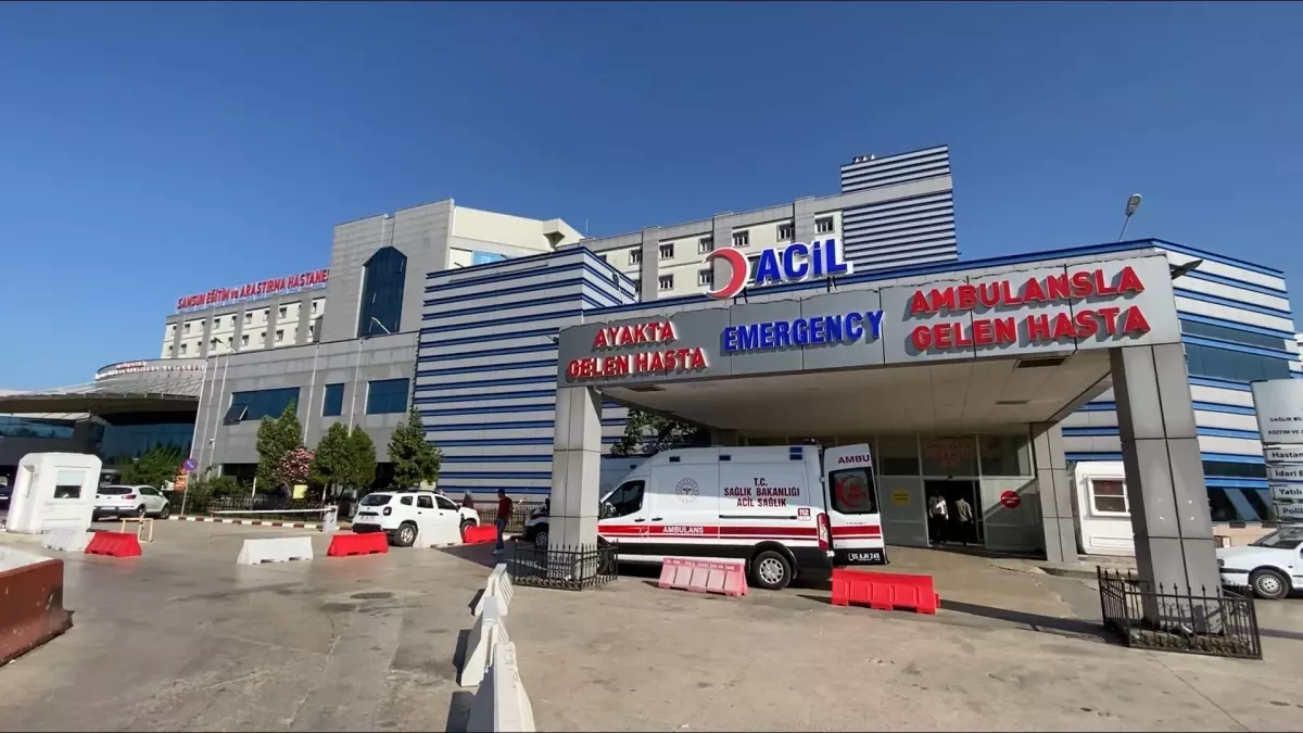 Samsun'da 225 İşçi Gıda Zehirlenmesi Geçirdi