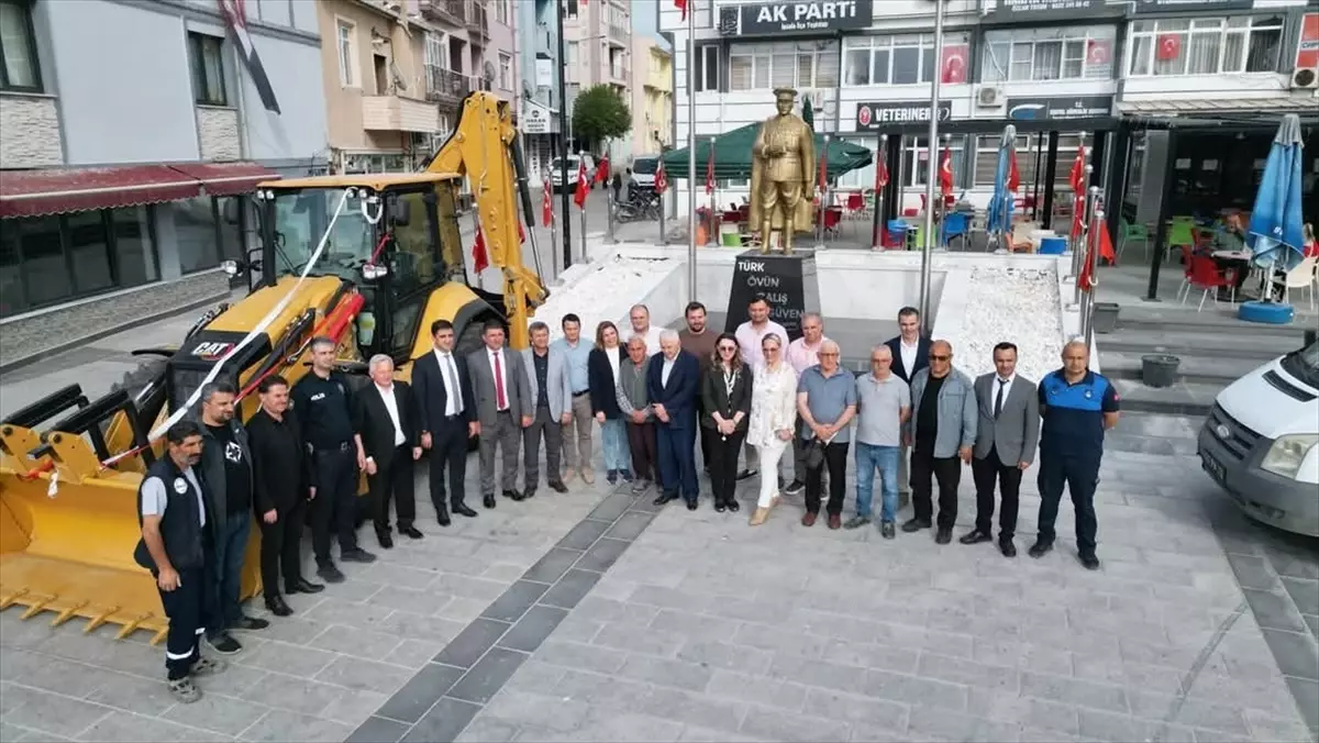 İpsala Kaymakamı İnşaatı İnceledi