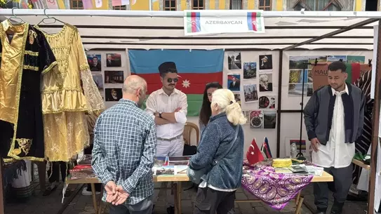Trabzon'da Uluslararası Öğrenci Buluşması
