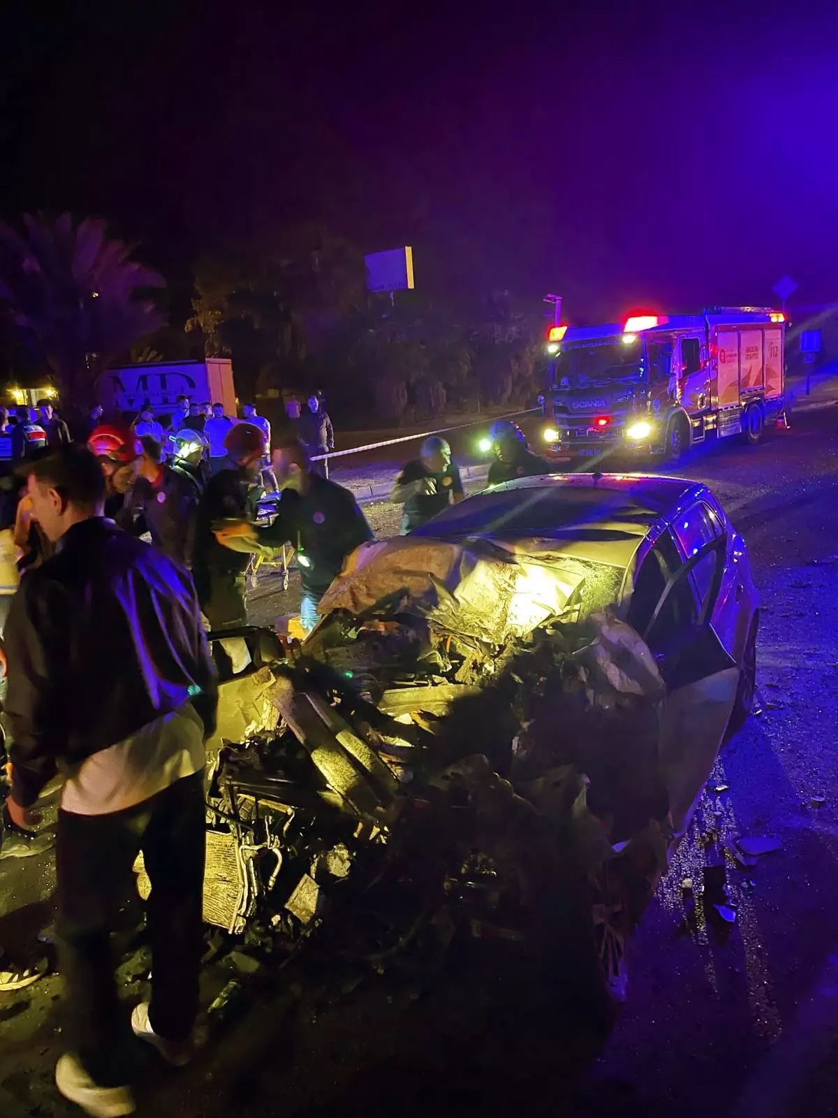 Alanya'da Trafik Kazası: 2 Ölü, 7 Yaralı