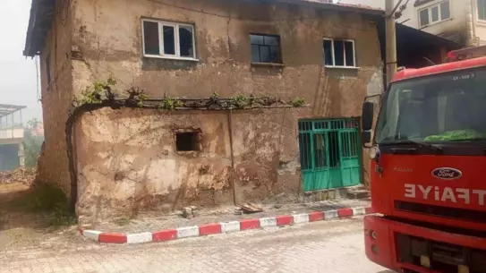 Afyonkarahisar'da Yangın Korkusu