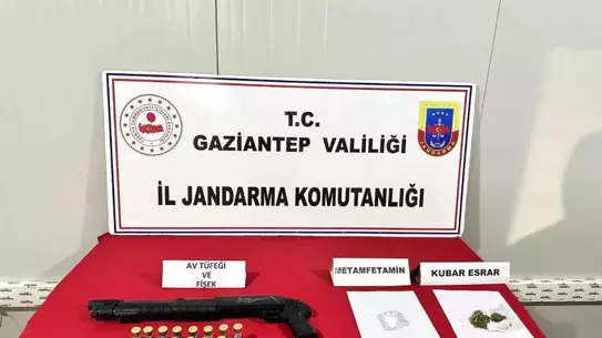Gaziantep'te Kaçakçılık Operasyonu: 264 Gözaltı