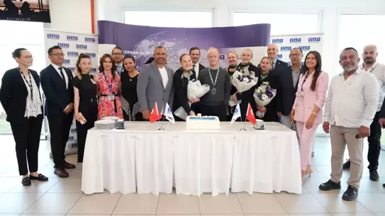 Gazipaşa-Alanya Havalimanı'na İlk Copenhagen Uçuşu