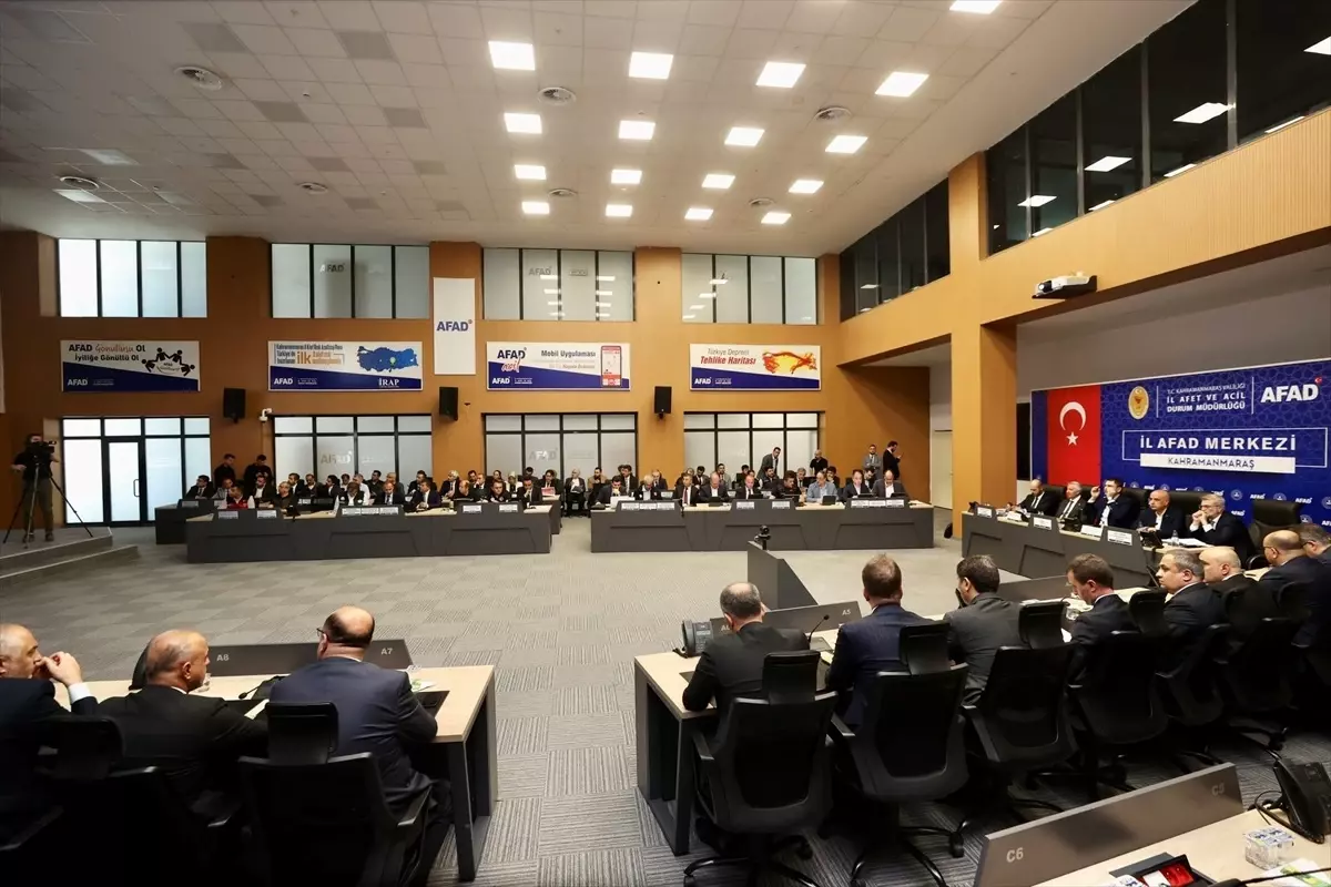 Kahramanmaraş'ta Yeni Konutlar Yaşama Geçti