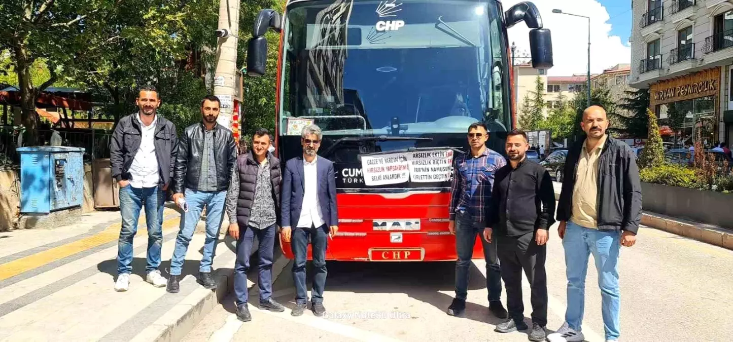 CHP Lideri Özel'e Van'da Protesto