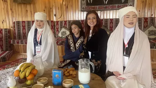 Bolu'da Türk Dünyası Kültür Buluşması