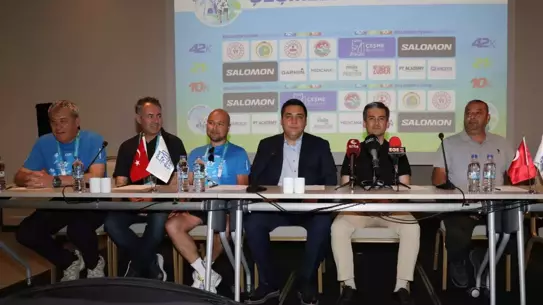 Çeşme'de Salomon Maratonu Başlıyor