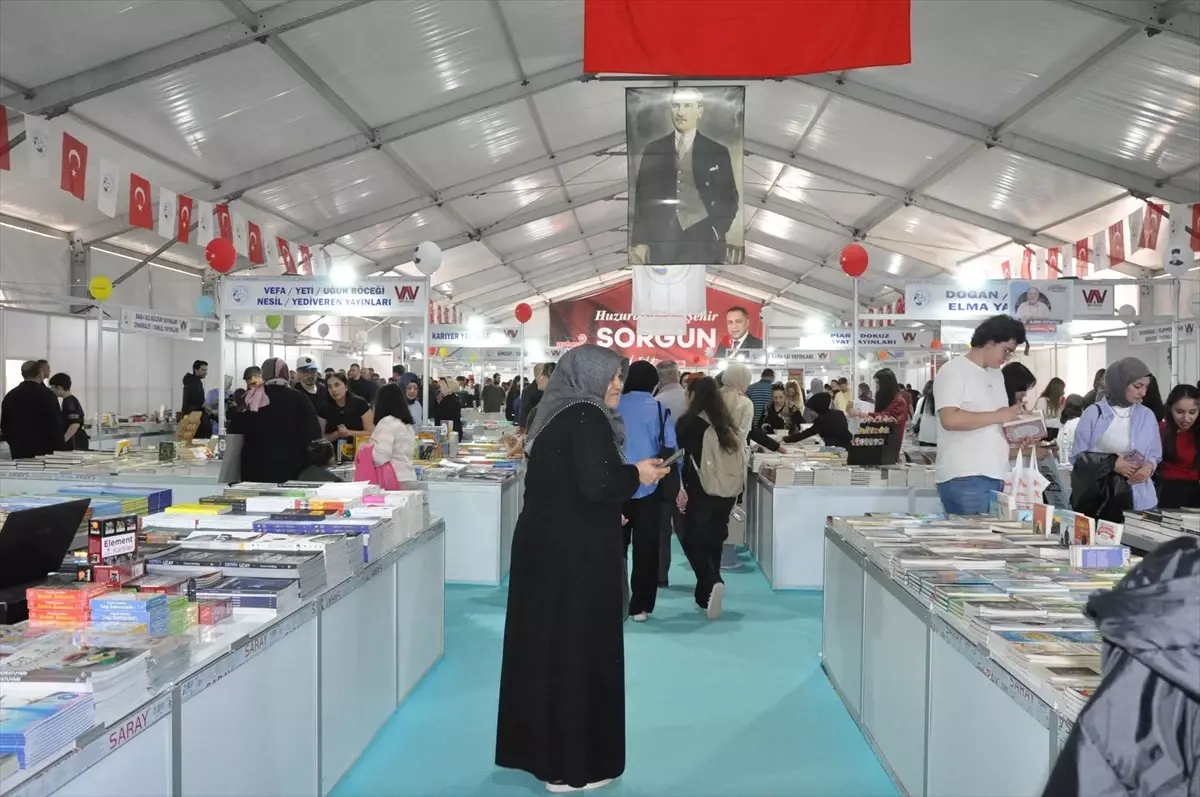 Sorgun'da 4. Kitap Fuarı Açıldı