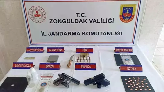 Zonguldak'ta Narkotik Operasyonu: 7 Gözaltı