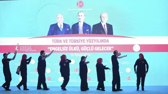 MHP Genel Başkan Yardımcısı Yurdakul "Dünya Engelliler Haftası" programında konuştu Açıklaması