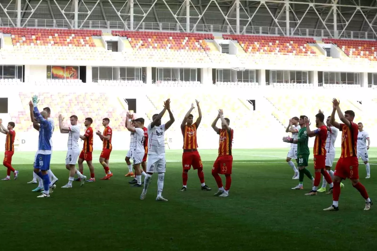 Gençlerbirliği, Süper Lig'e Yükseldi!