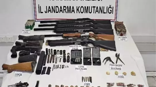Karaman'da 30 Aranan Şahıs Yakalandı