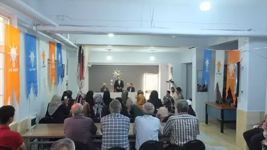 Keban'da AK Parti İstişare Toplantısı