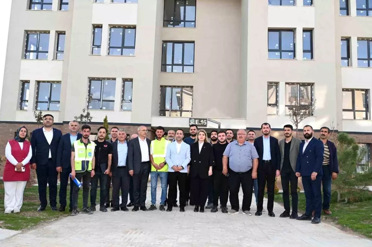 Malatya'da Deprem Sonrası Yeniden İnşa Süreci Devam Ediyor