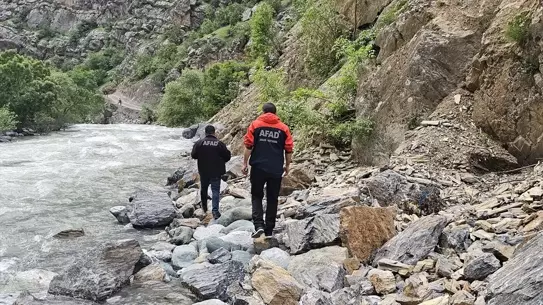 Yüksekova'da Kaybolan Genç İçin Arama Başlatıldı